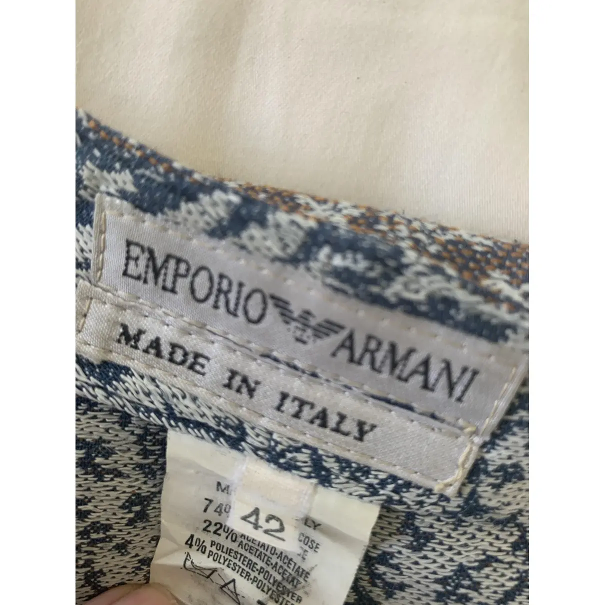 Luxury Emporio Armani Skirts Women