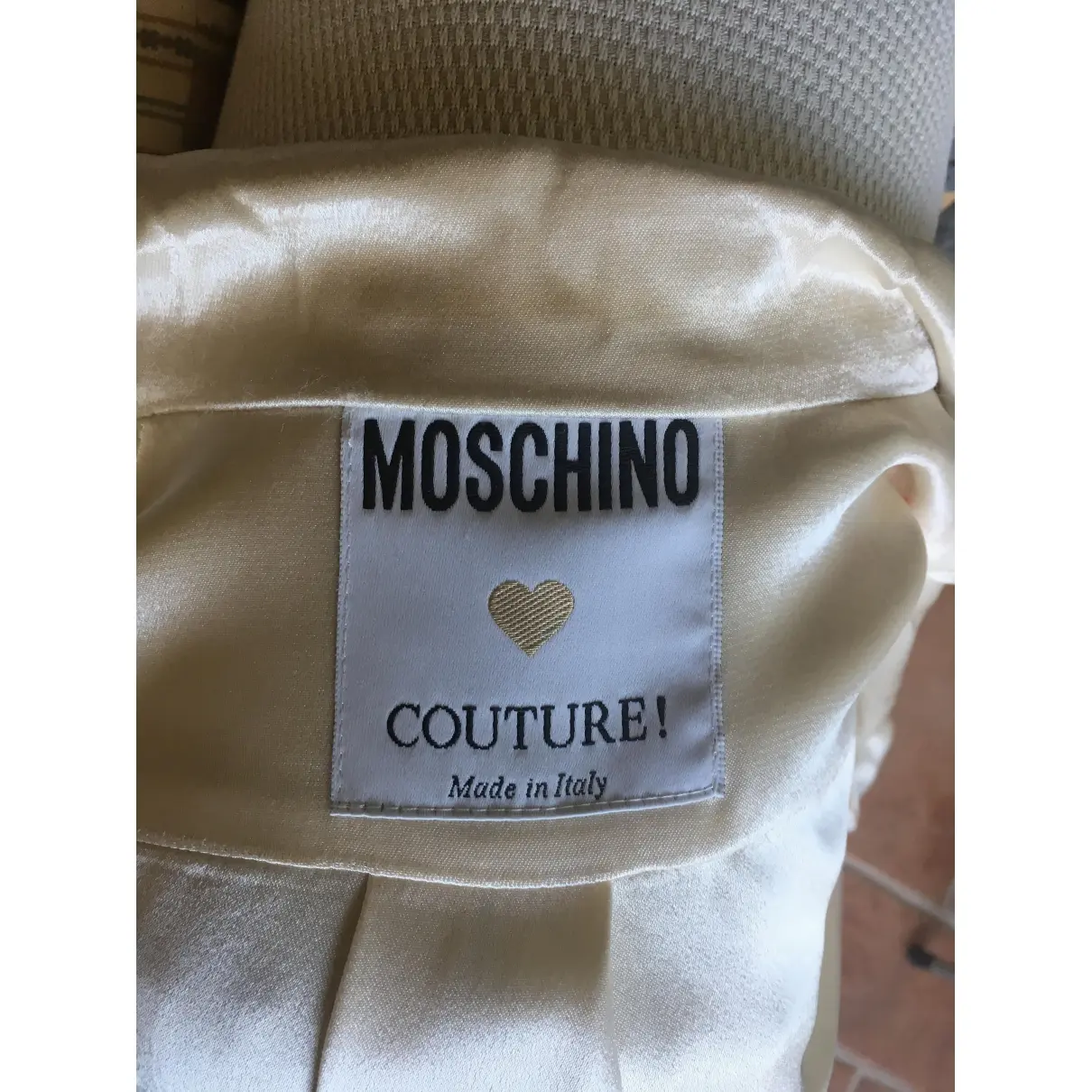 Buy Moschino Jacket online