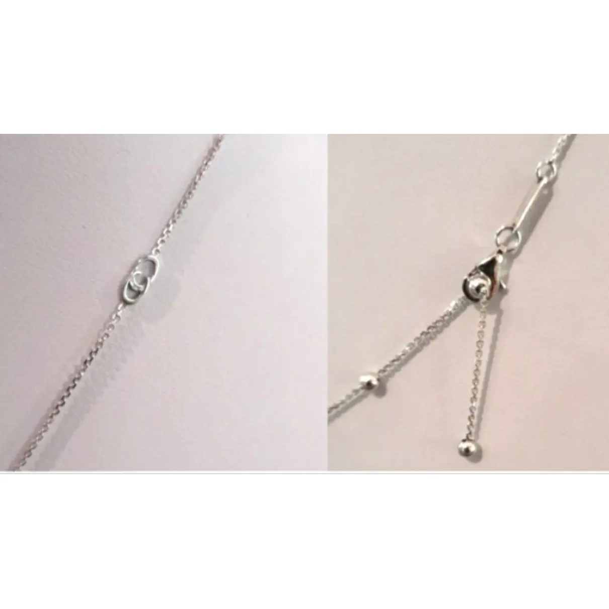White gold necklace Chimento