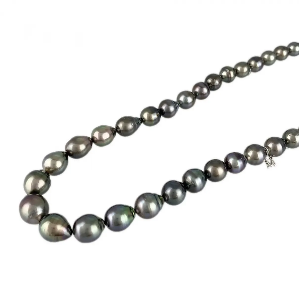 Buy Mikimoto White gold necklace online