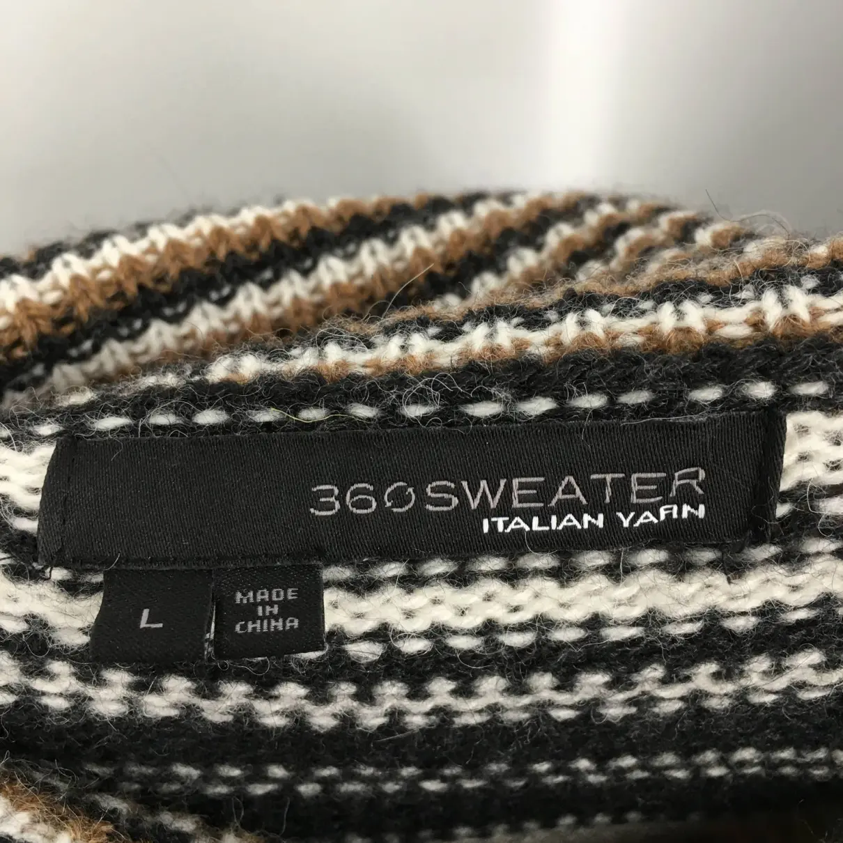 Wool jumper 360 Sweater