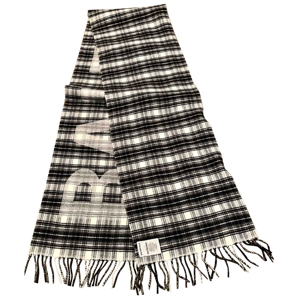 Wool scarf Balenciaga