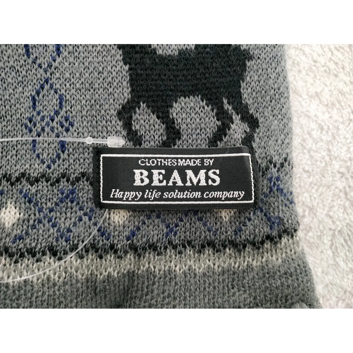 Buy Beams Wool scarf online
