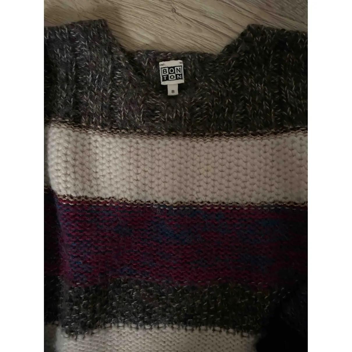 Bonton Wool sweater for sale