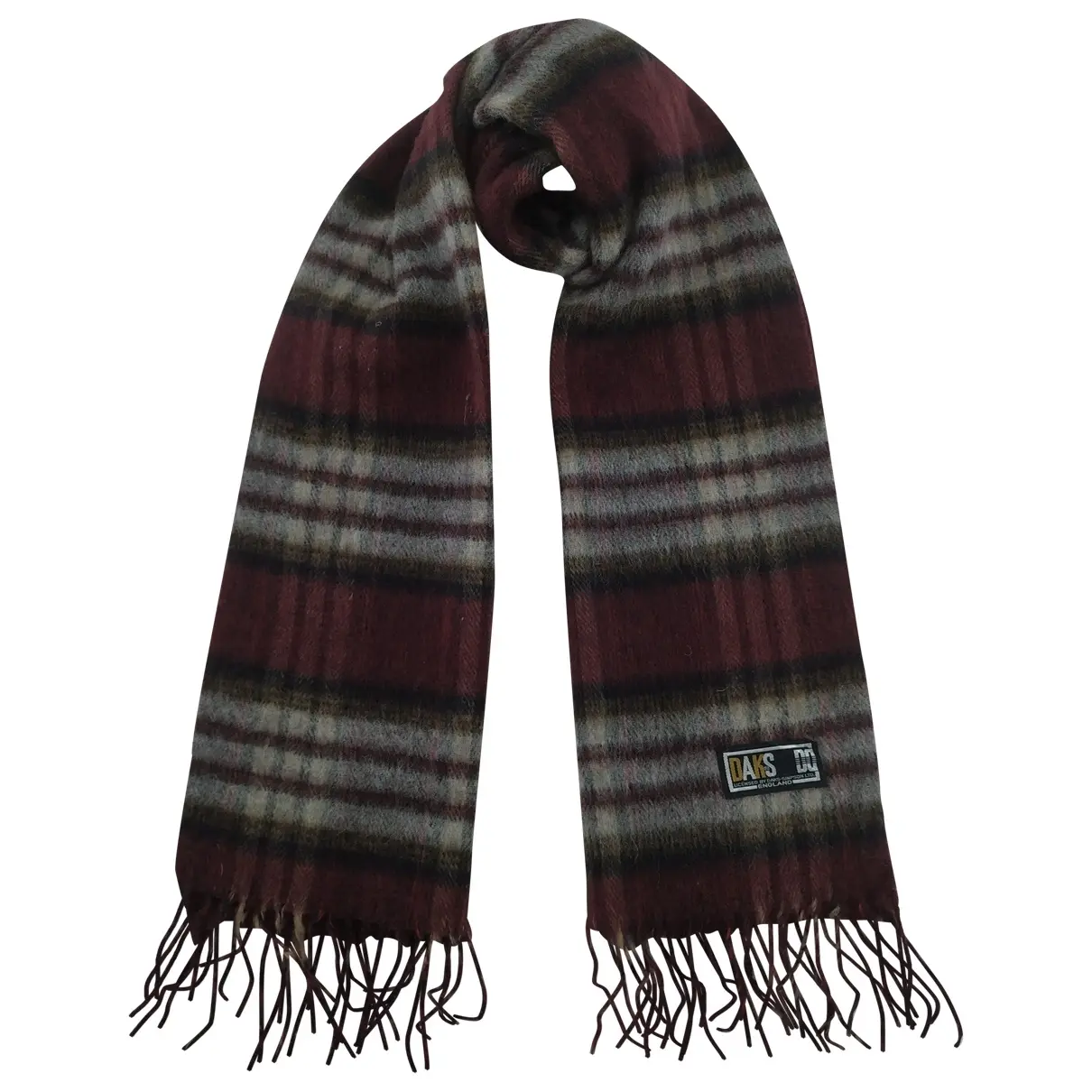 Wool scarf Daks