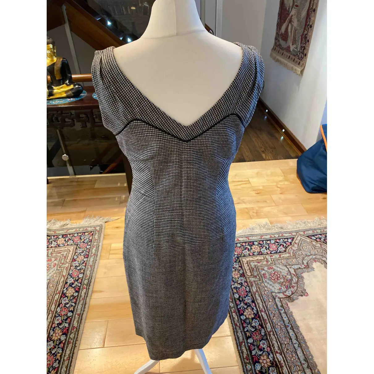 Buy Diane Von Furstenberg Wool mid-length dress online