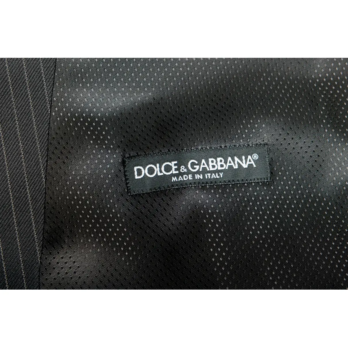 Wool suit Dolce & Gabbana