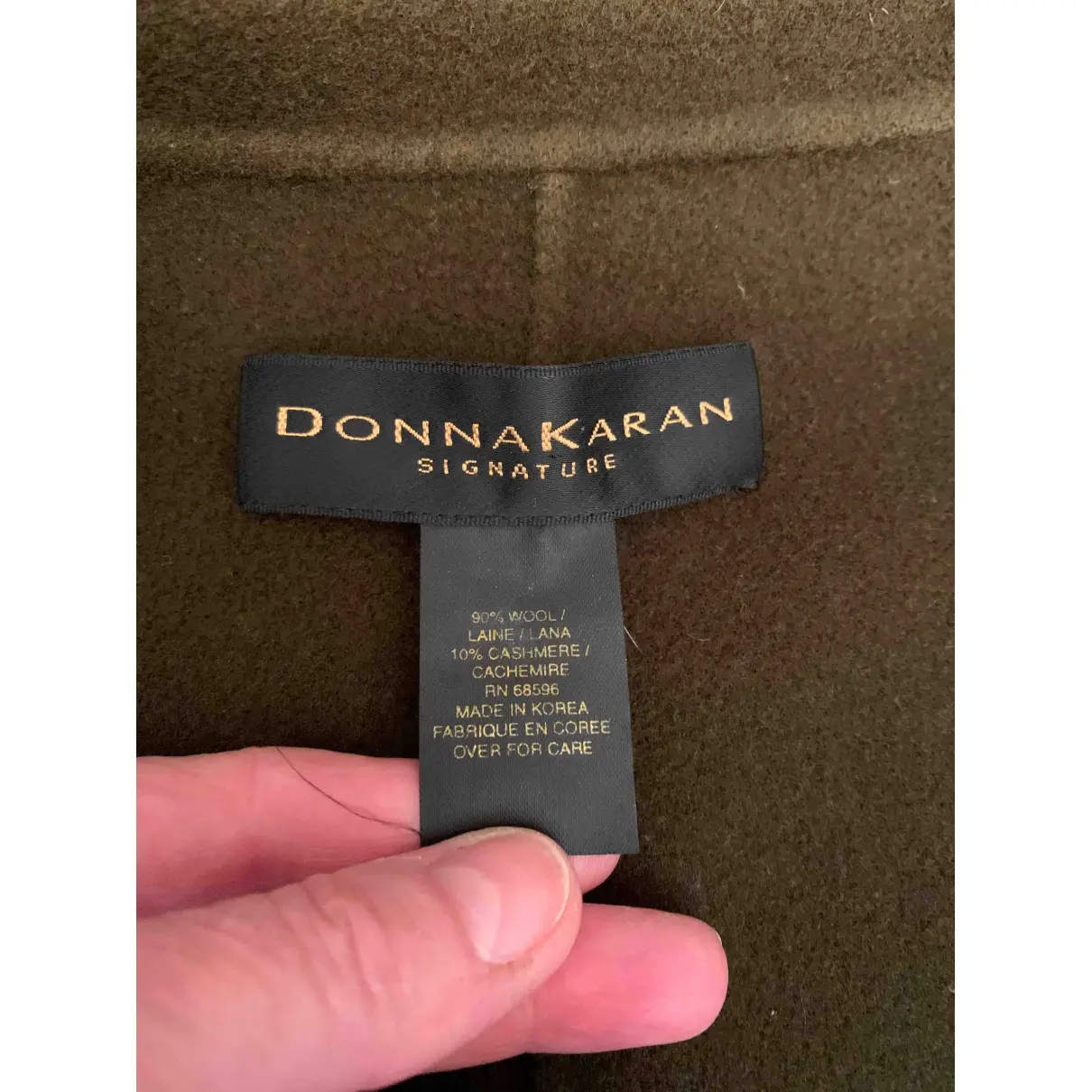 Wool blazer Donna Karan