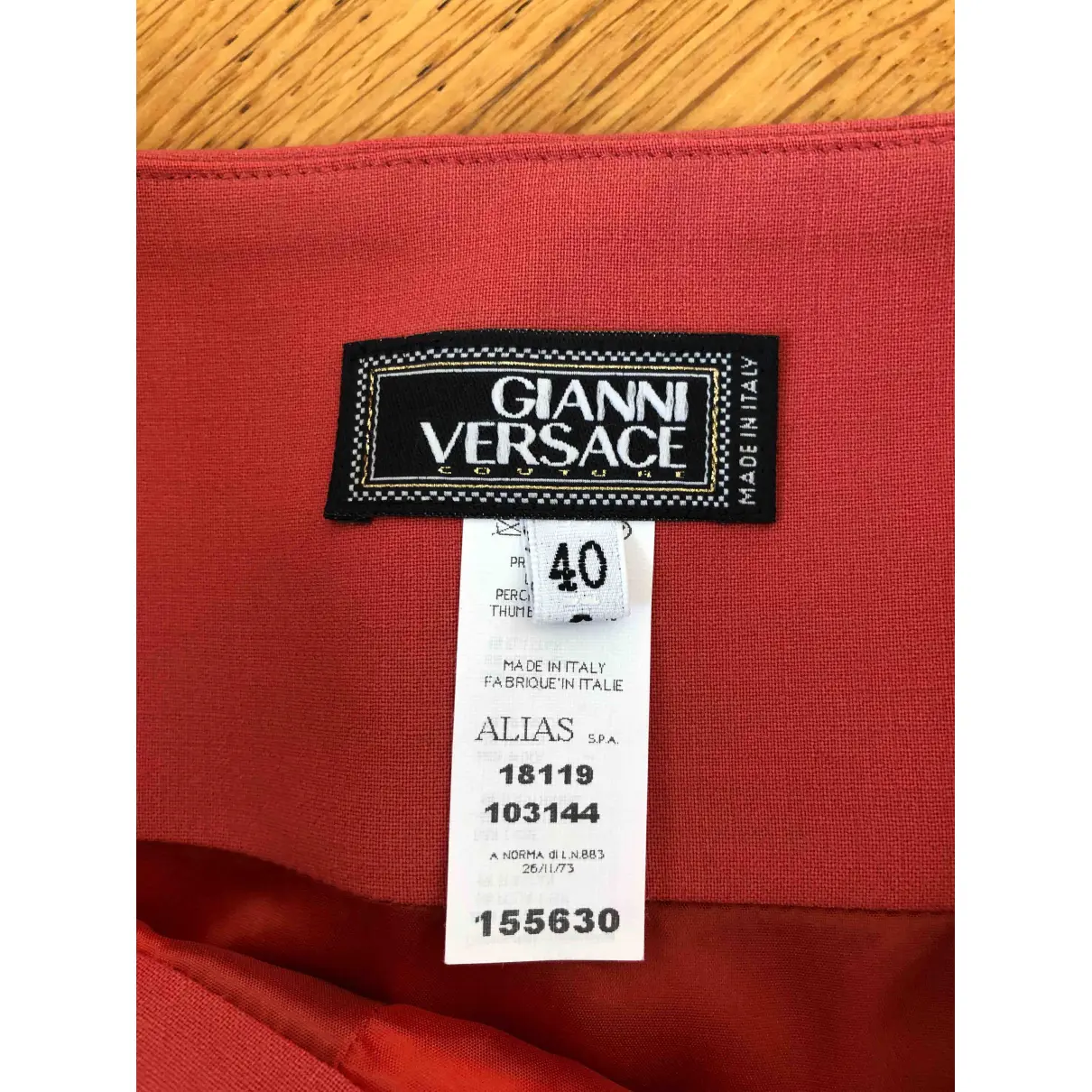 Luxury Gianni Versace Skirts Women - Vintage