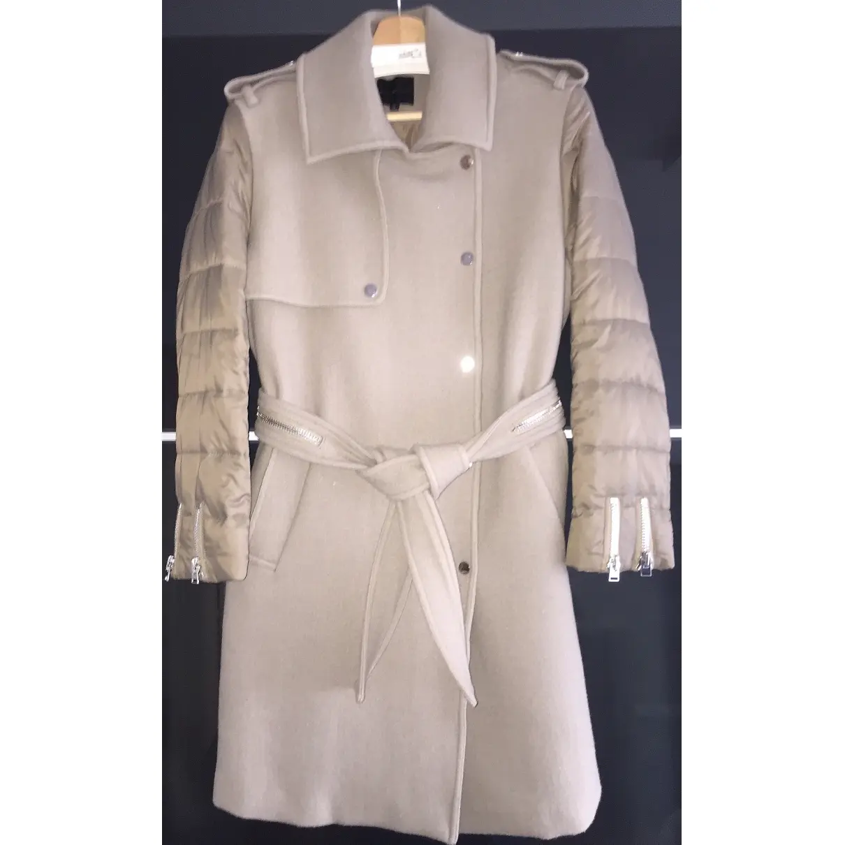 Buy Hôtel Particulier Wool coat online
