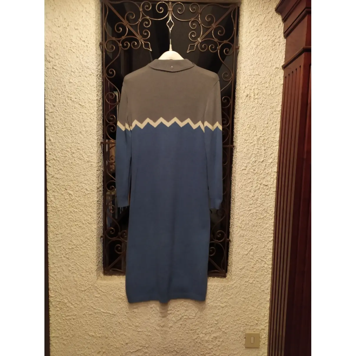 JC De Castelbajac Wool mid-length dress for sale