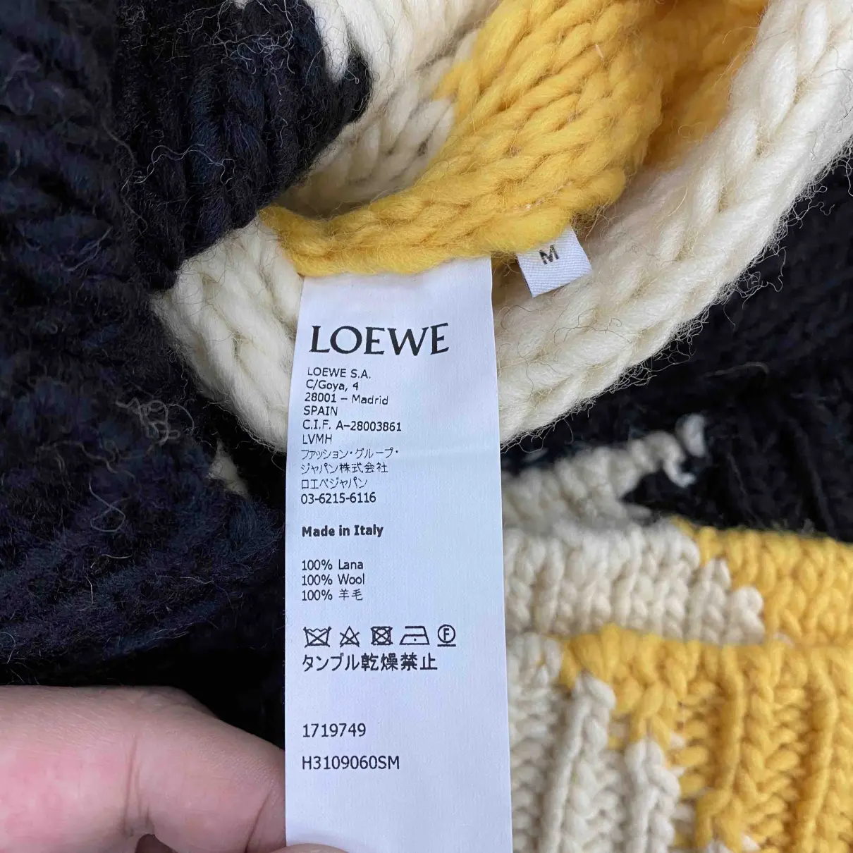Luxury Loewe Knitwear & Sweatshirts Men