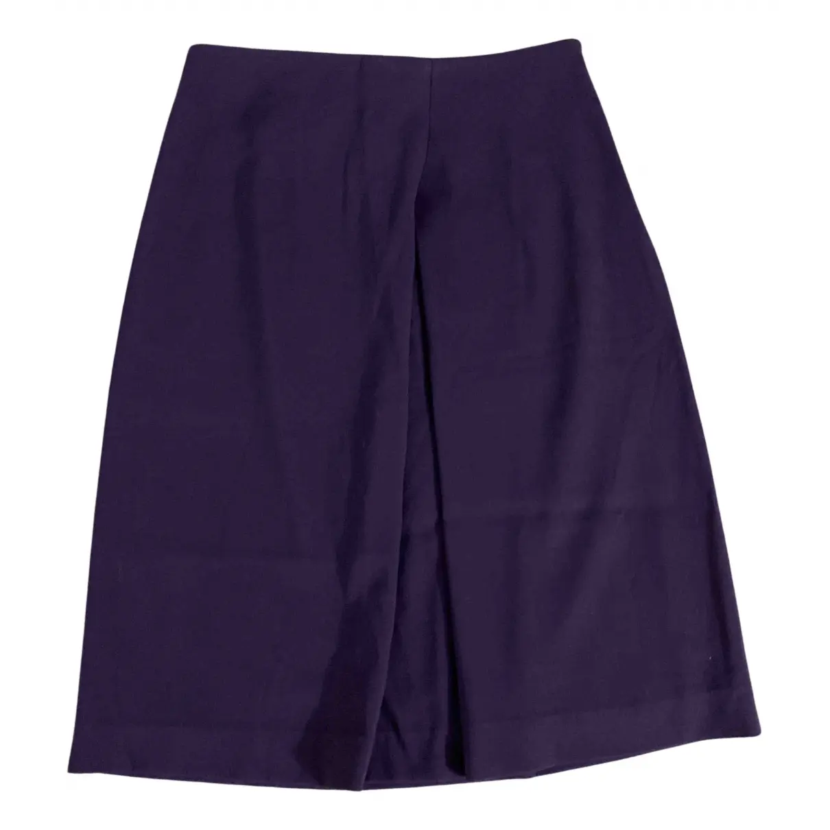 Wool mid-length skirt Loro Piana