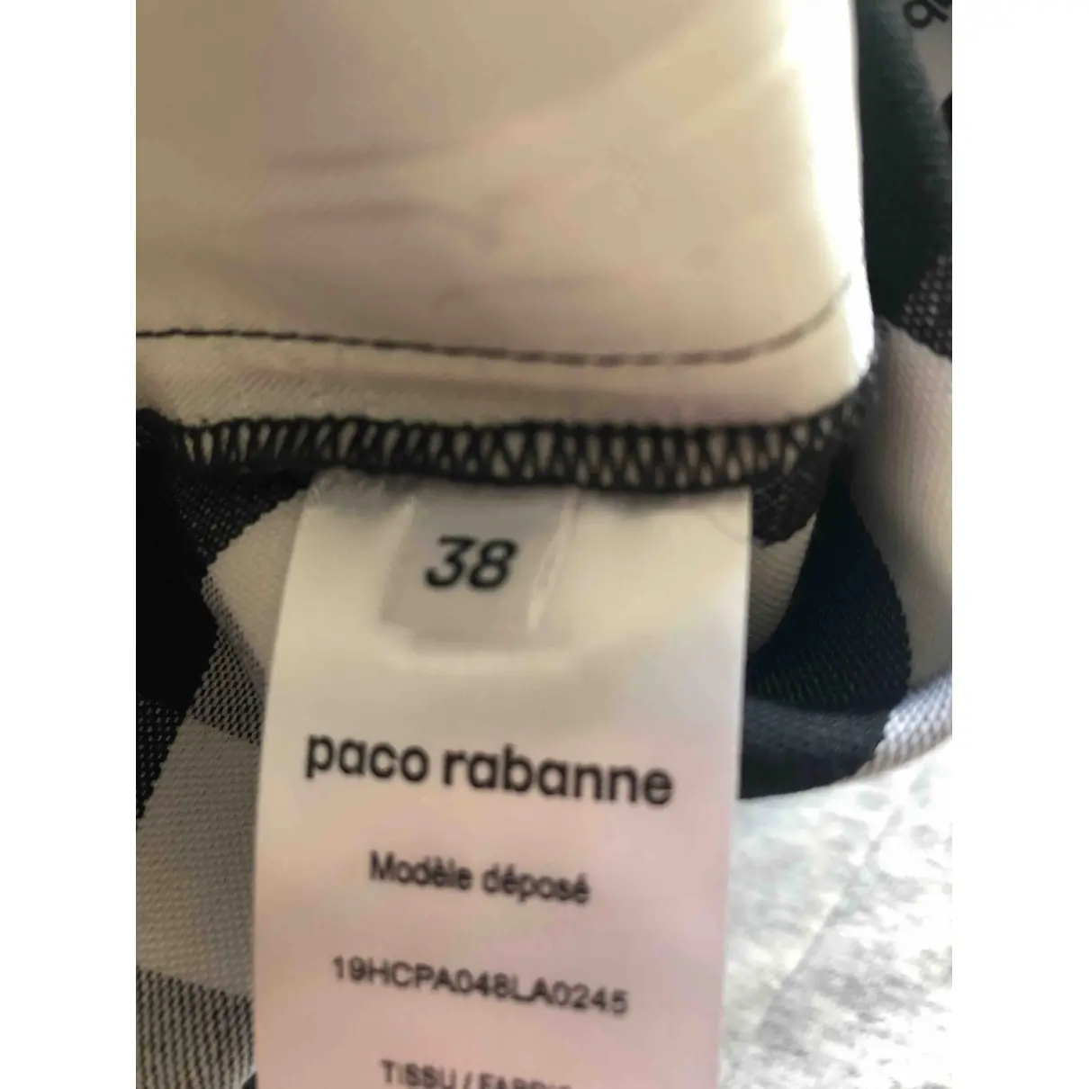 Buy Paco Rabanne Wool straight pants online