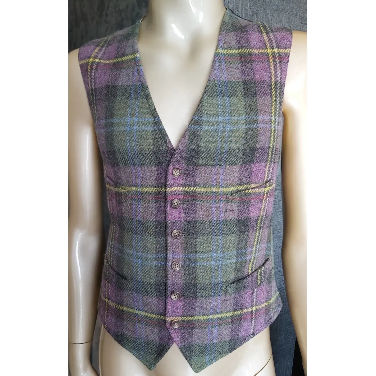 Buy Polo Ralph Lauren Wool vest online