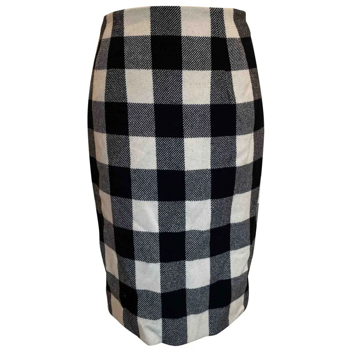 Wool mid-length skirt Ralph Lauren Collection