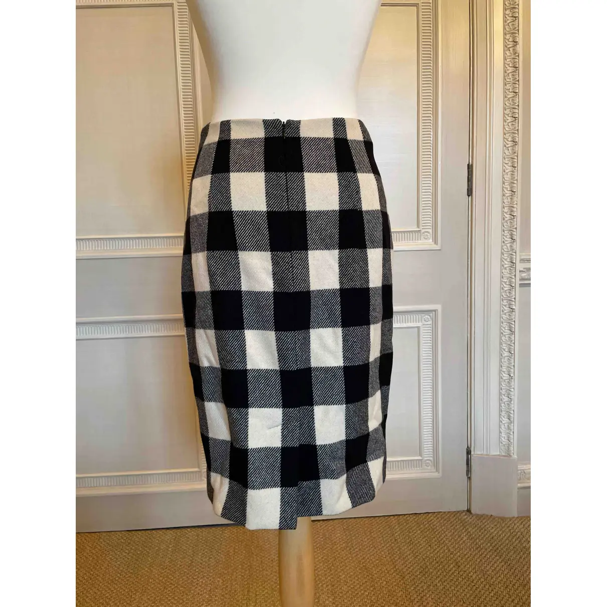 Buy Ralph Lauren Collection Wool mid-length skirt online