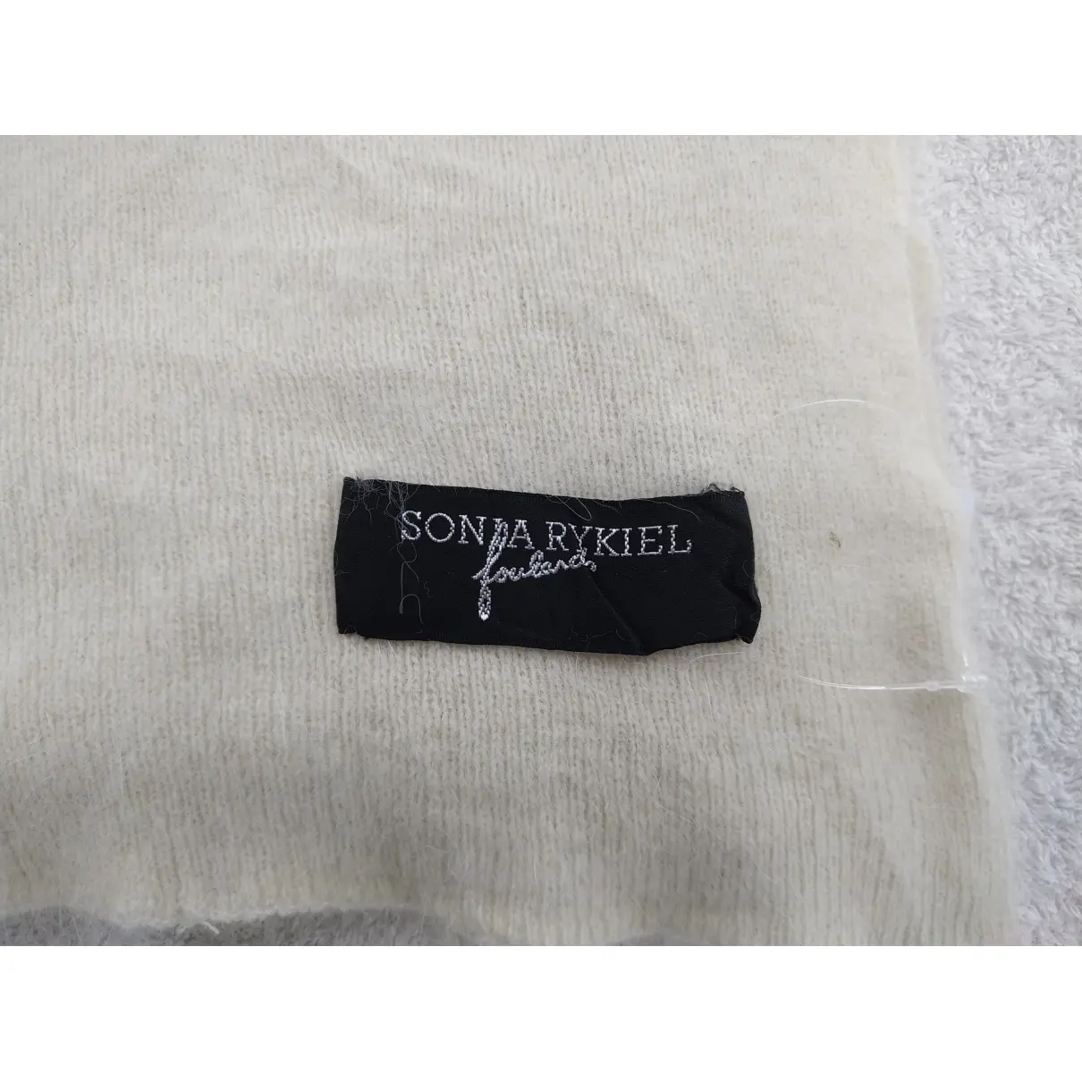 Buy Sonia Rykiel Wool scarf online - Vintage