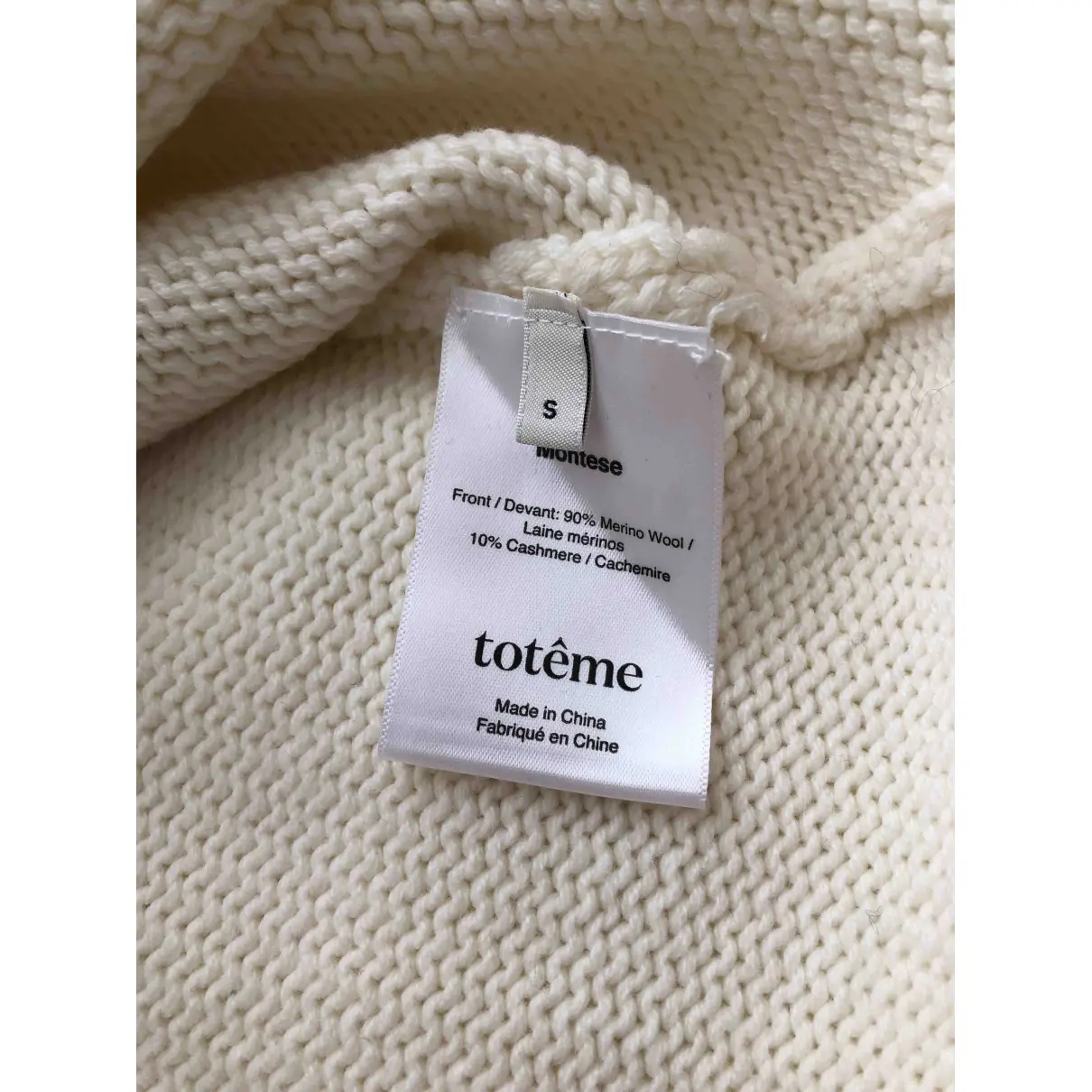 Luxury Totême Knitwear Women