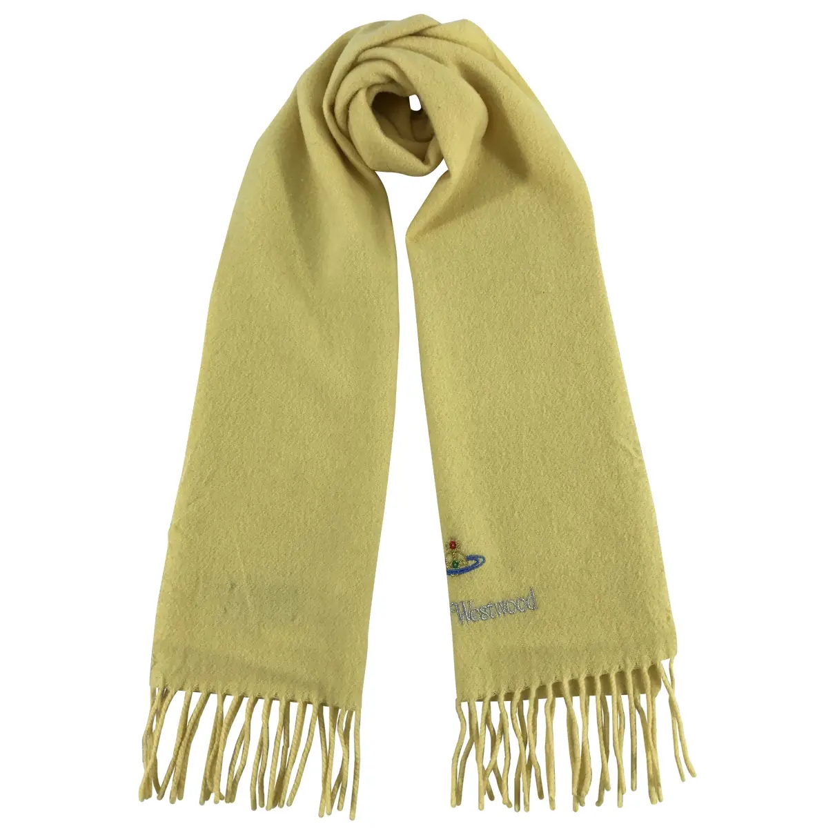 Wool scarf Vivienne Westwood