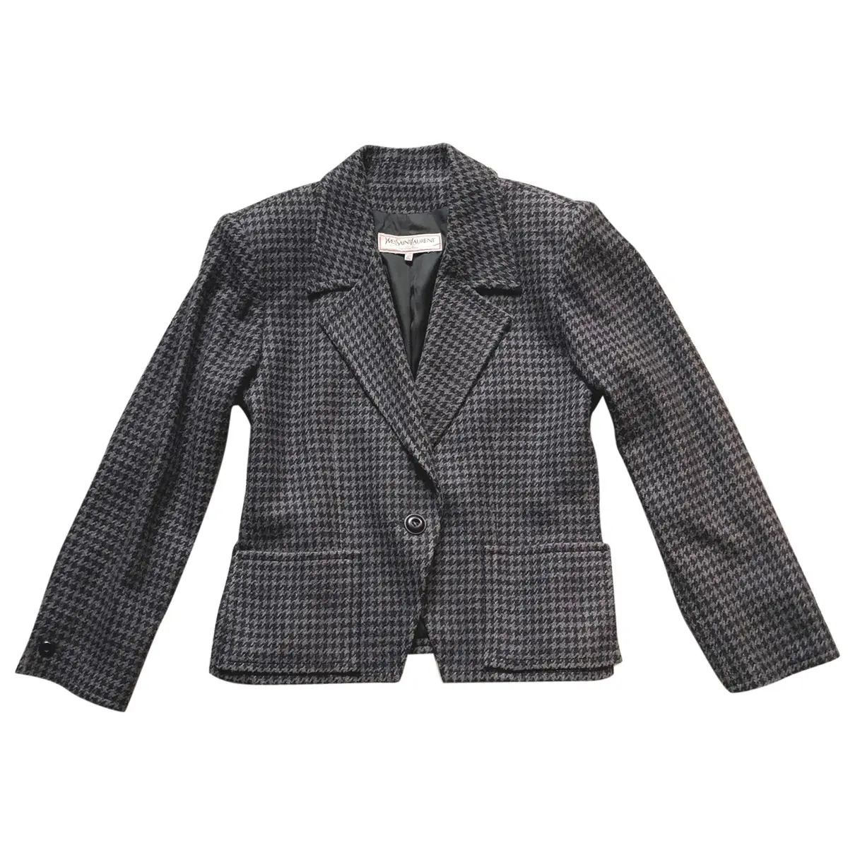 Wool short vest Yves Saint Laurent - Vintage