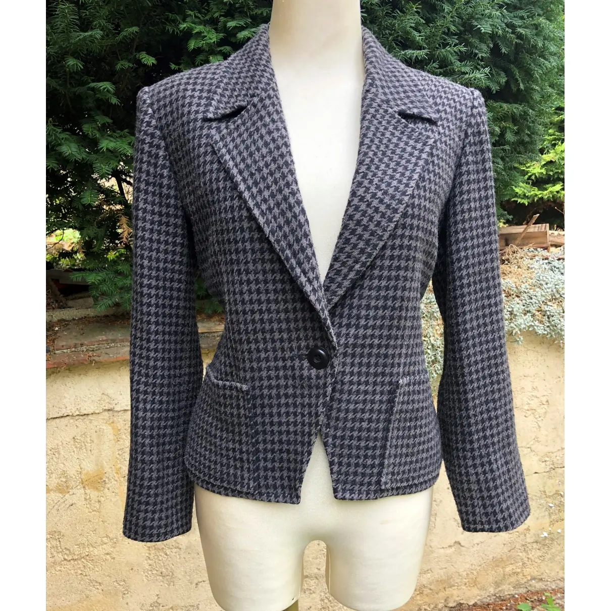 Buy Yves Saint Laurent Wool short vest online - Vintage
