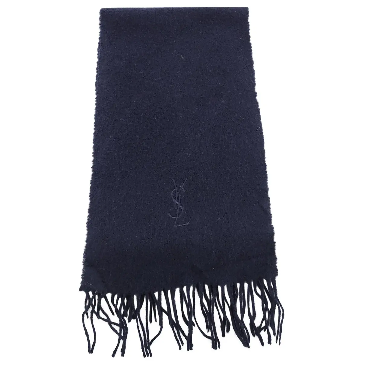 Wool scarf Yves Saint Laurent - Vintage