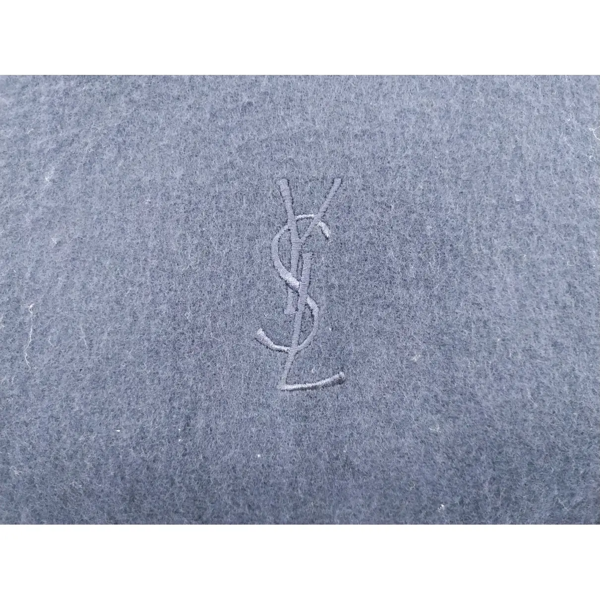 Buy Yves Saint Laurent Wool scarf online - Vintage