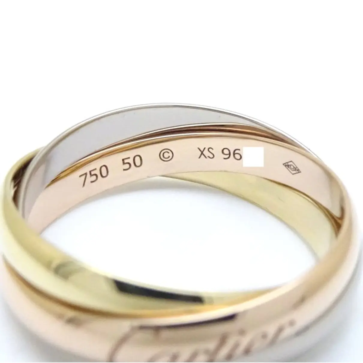 Yellow gold ring Cartier