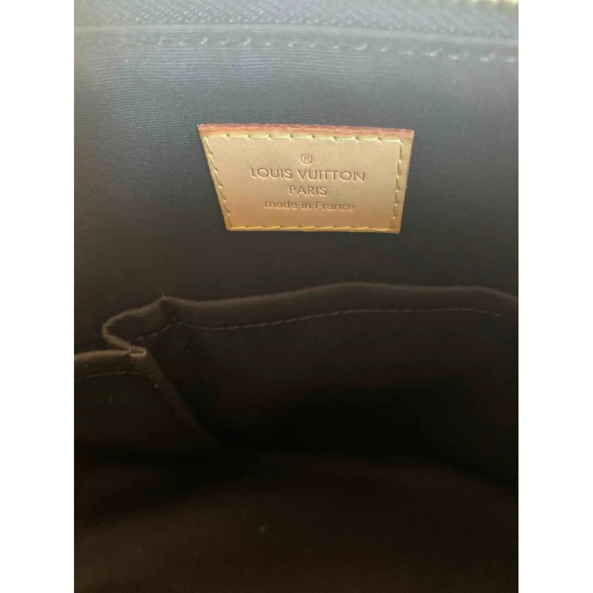 Buy Louis Vuitton Bellevue patent leather handbag online