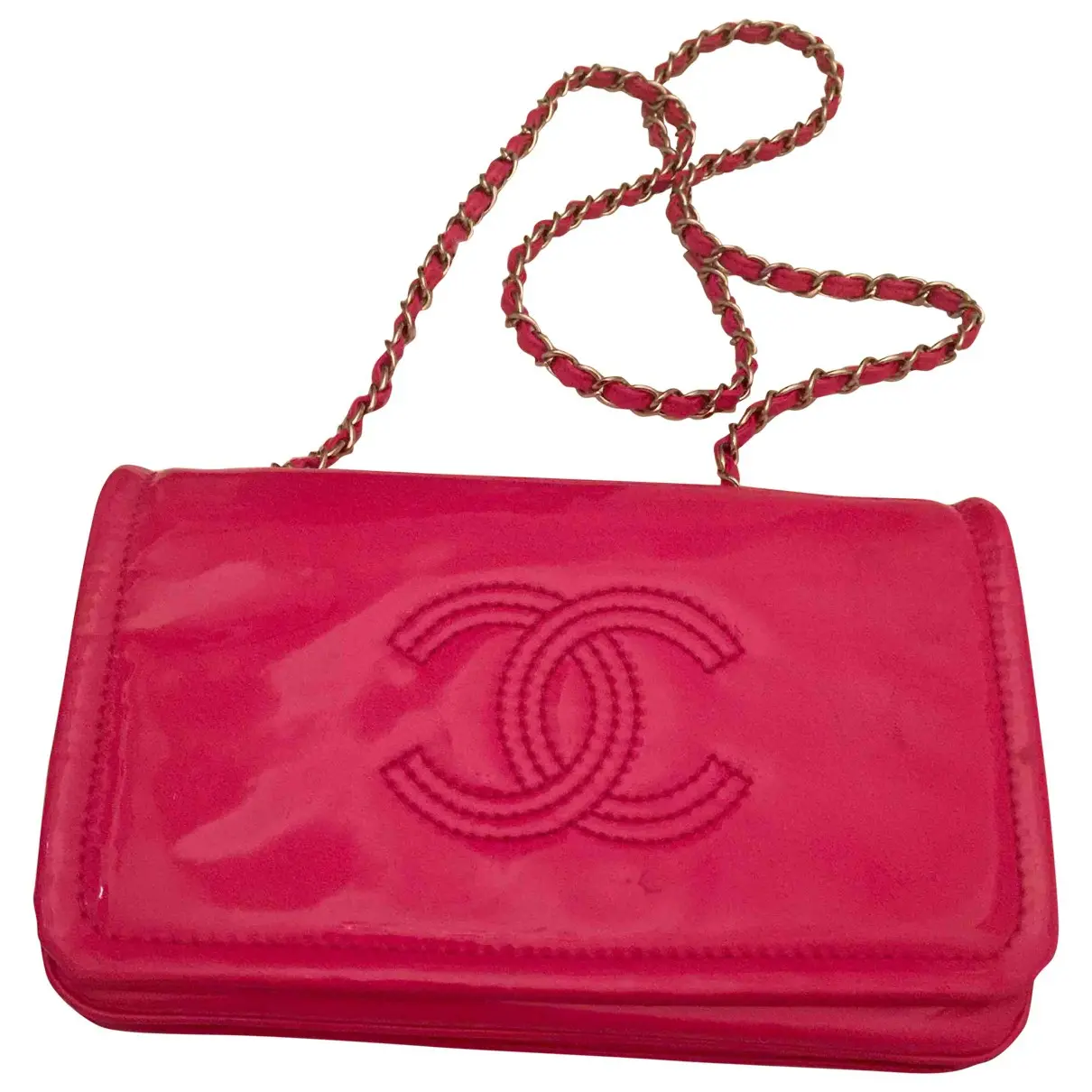Patent leather crossbody bag Chanel