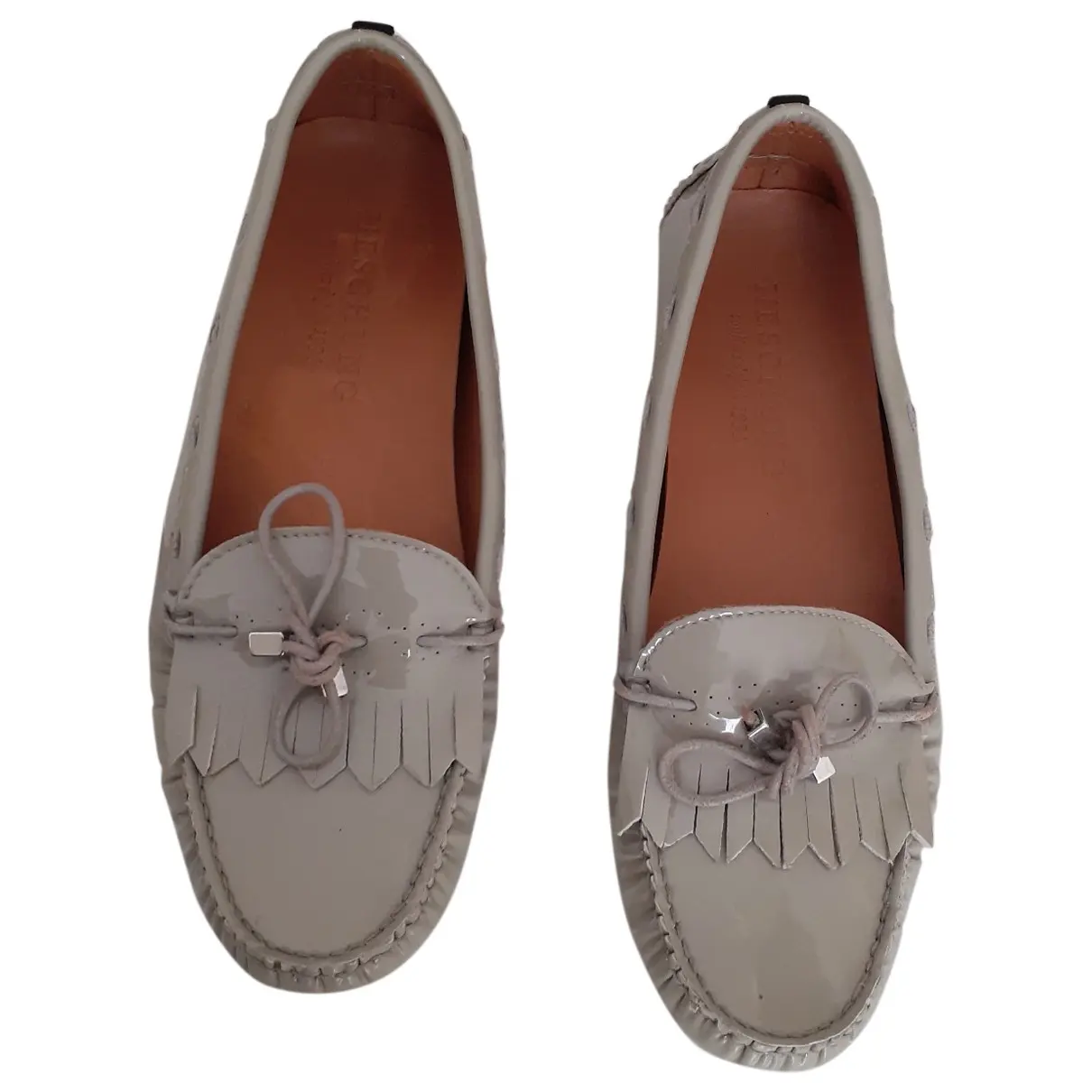 Patent leather flats Heschung