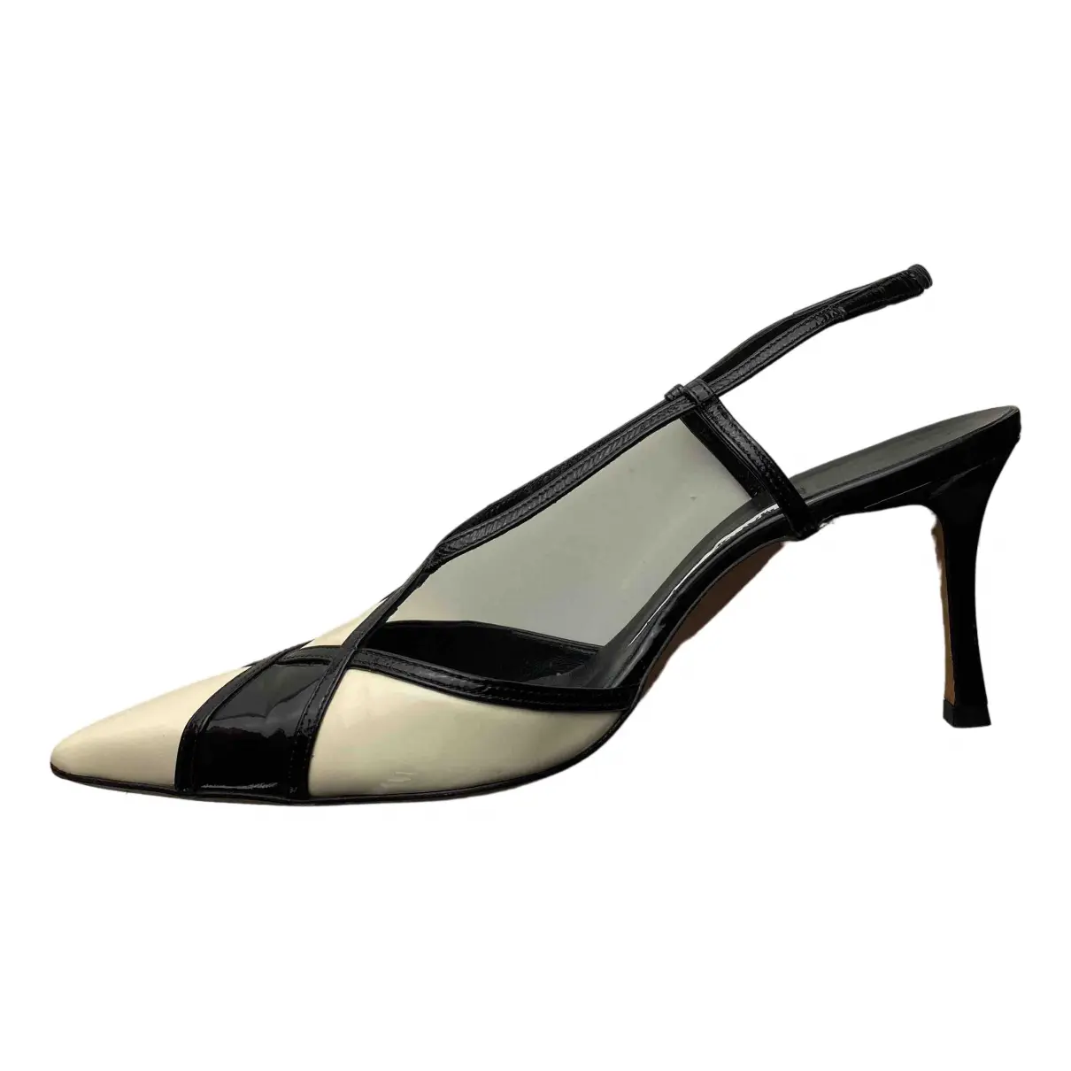 Patent leather heels Manolo Blahnik - Vintage
