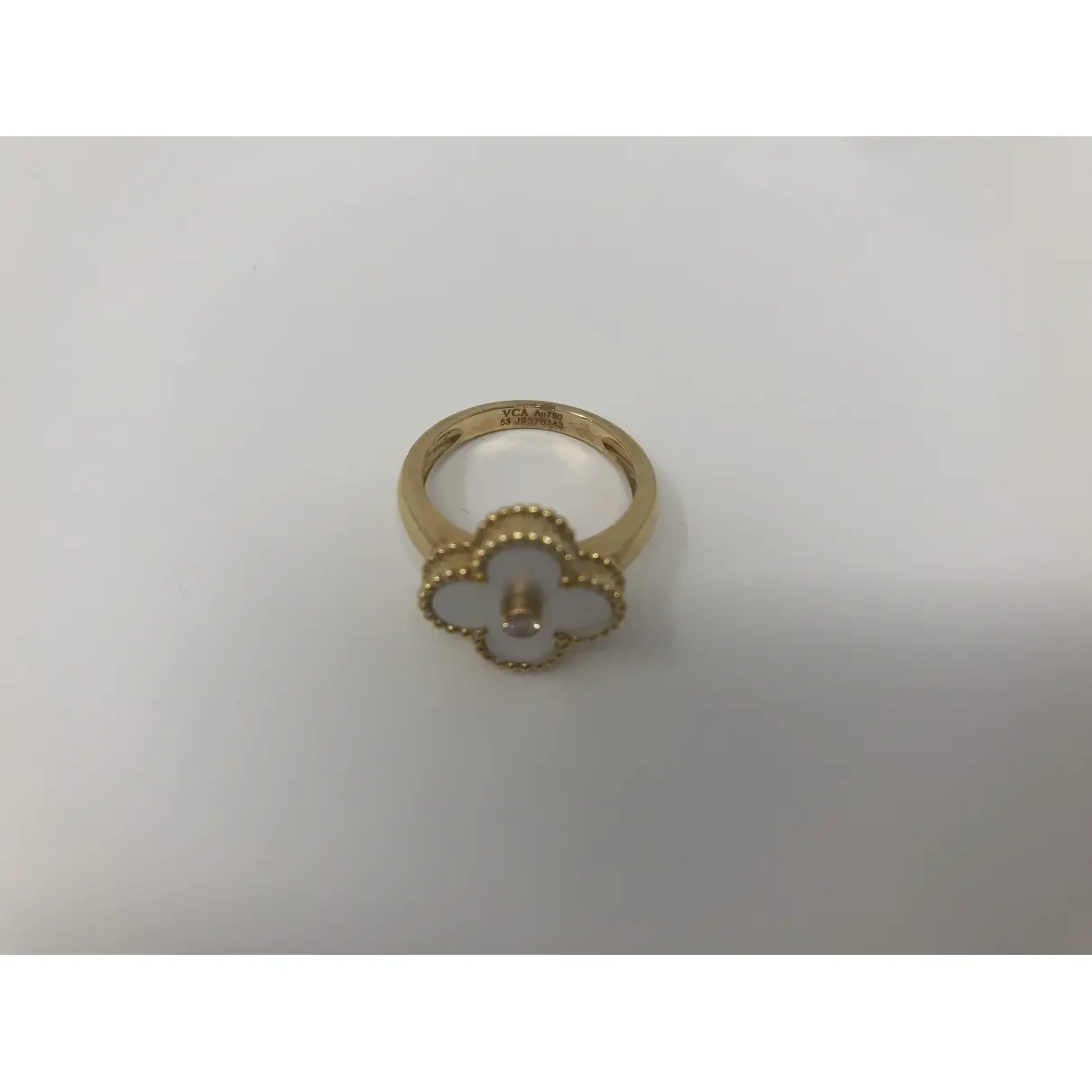Buy Van Cleef & Arpels Alhambra pearl ring online