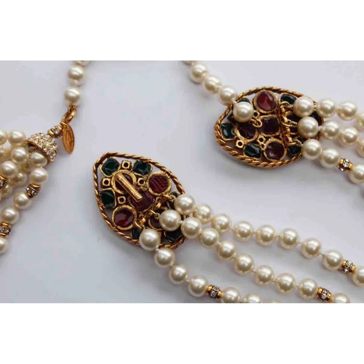 Pearls belt Chanel - Vintage