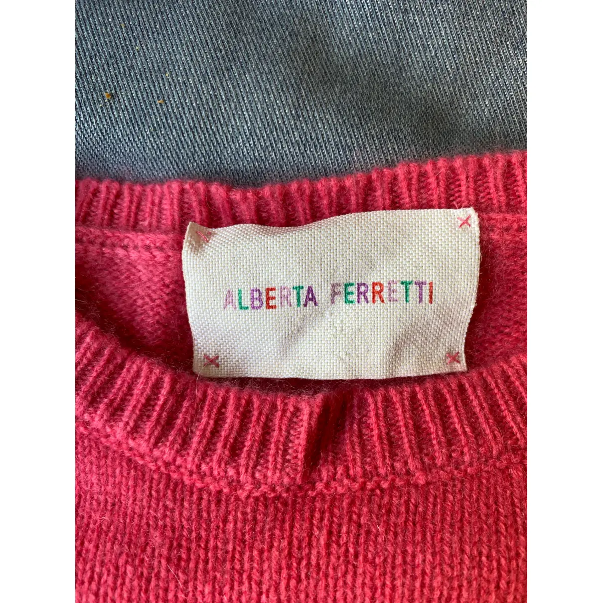 Buy Alberta Ferretti Cashmere jumper online