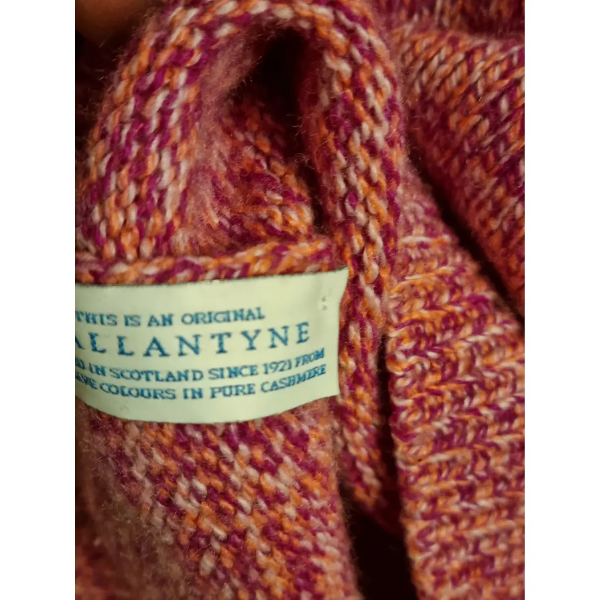Luxury Ballantyne Knitwear Women