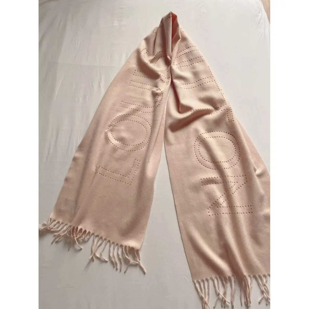 Cardiff cashmere scarf Louis Vuitton