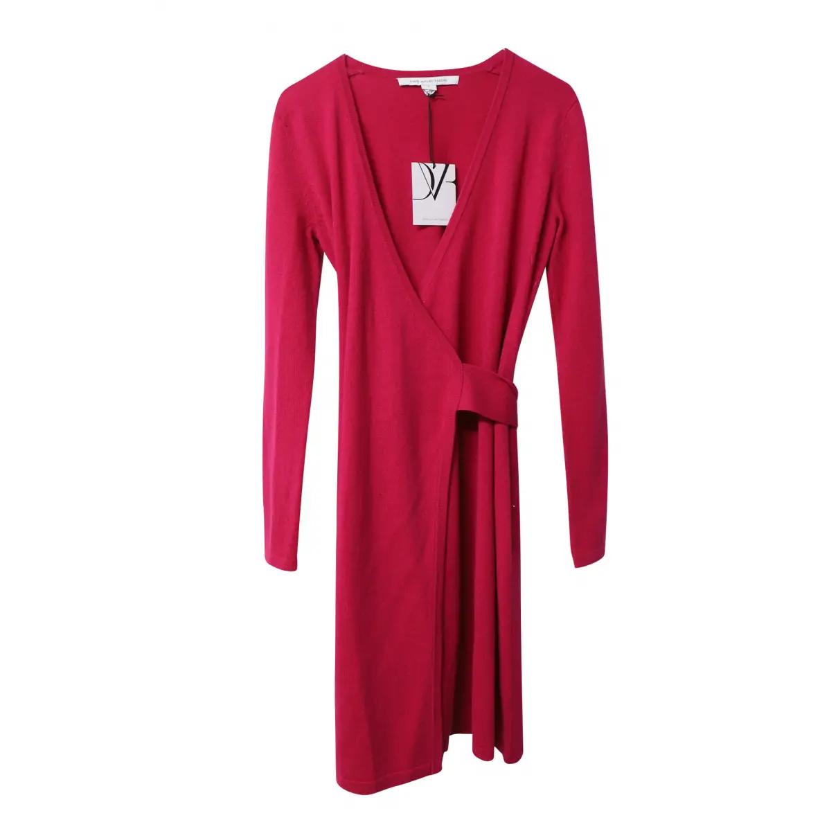 Cashmere mid-length dress Diane Von Furstenberg