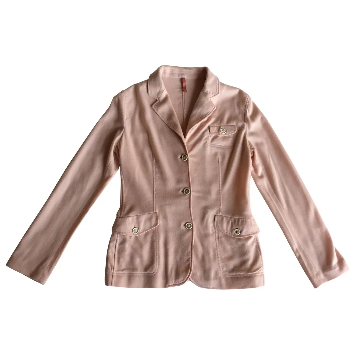 Pink Cashmere Jacket PIAZZA SEMPIONE
