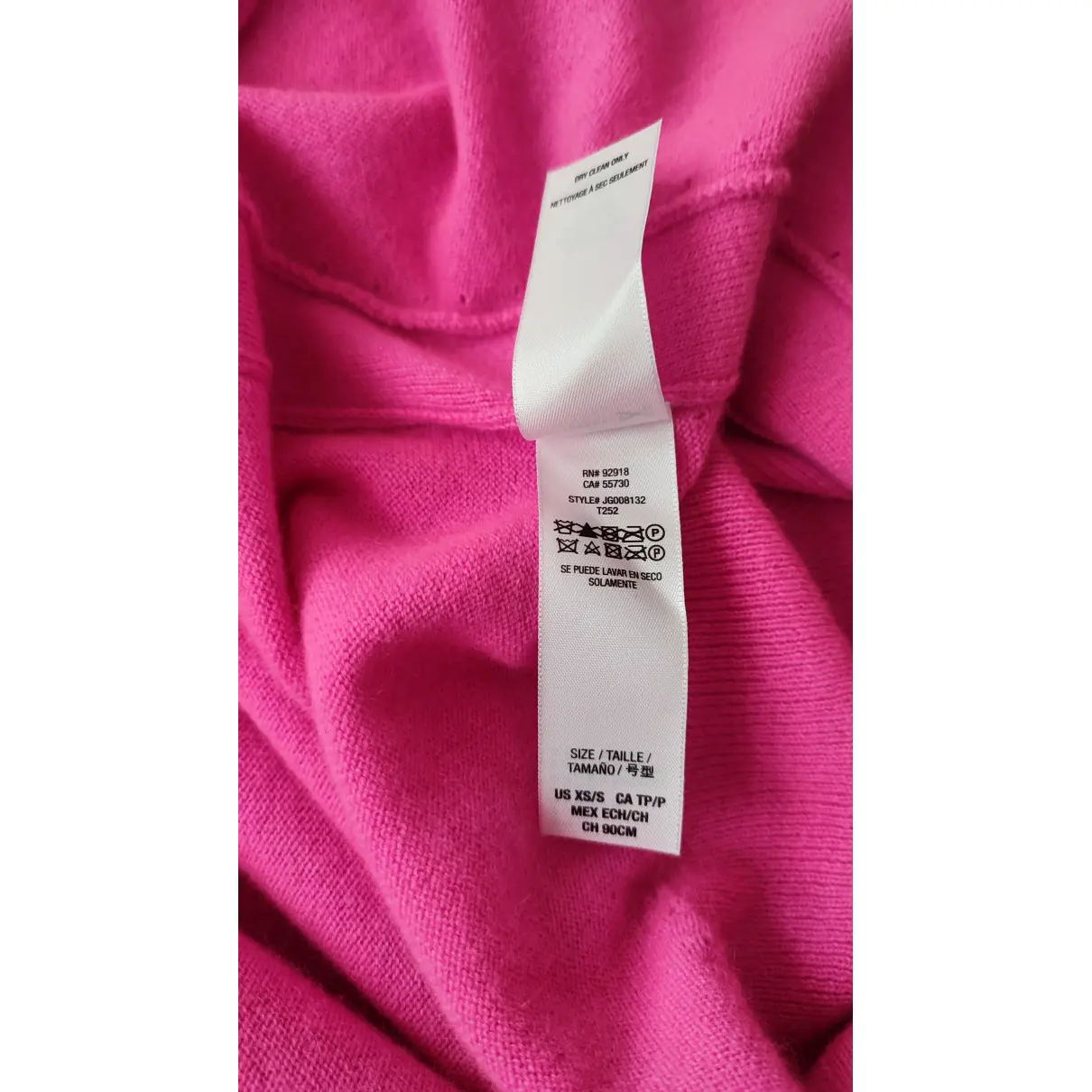Cashmere knitwear Juicy Couture