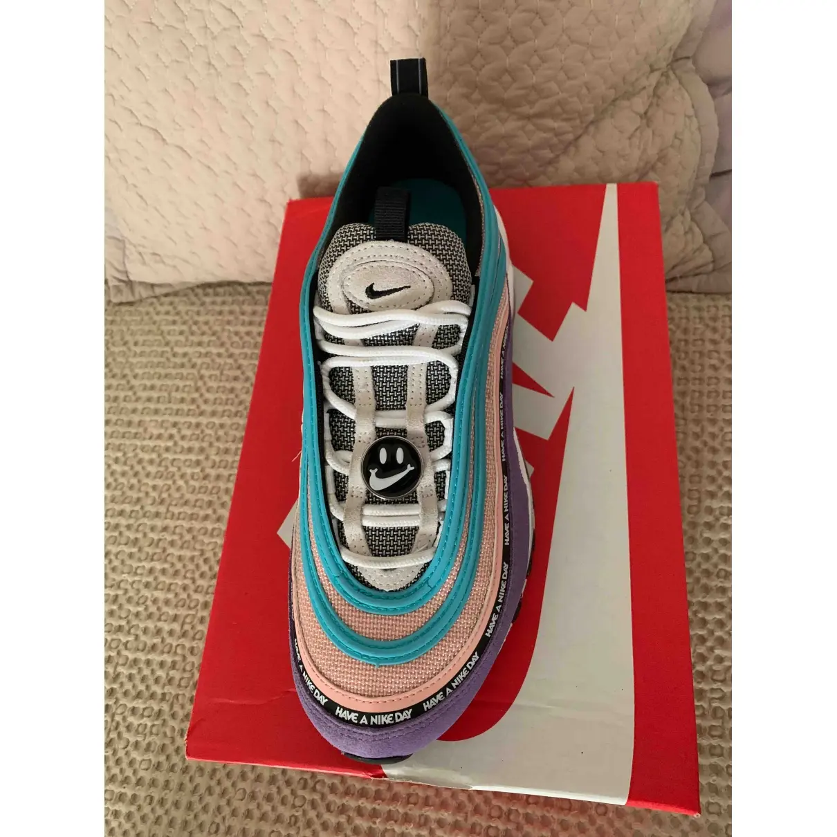 Nike Air Max 97 cloth trainers for sale