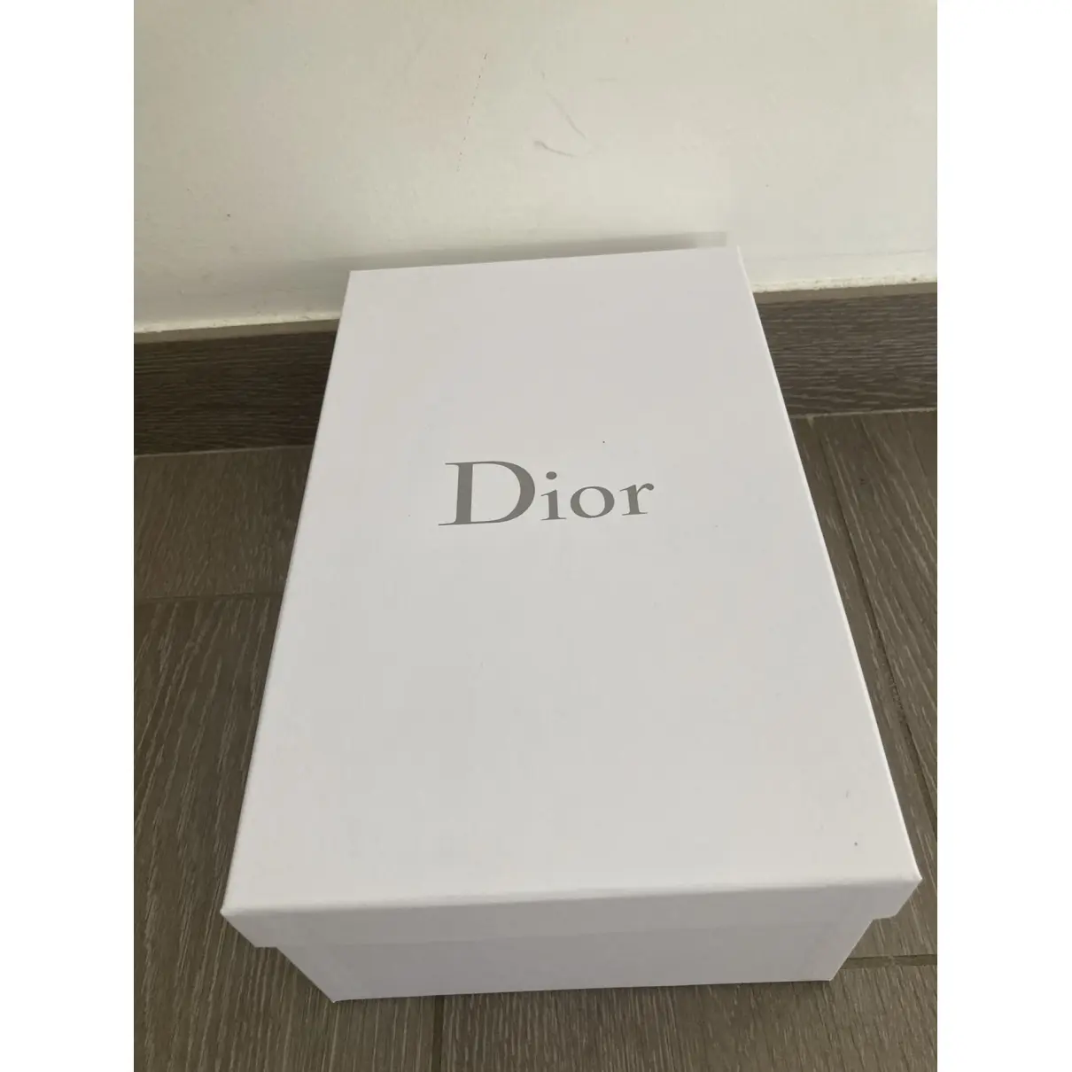 Cloth trainers Baby Dior