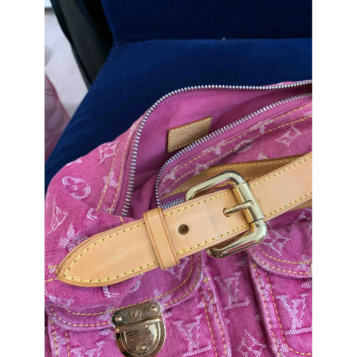 Buy Louis Vuitton Baggy cloth handbag online