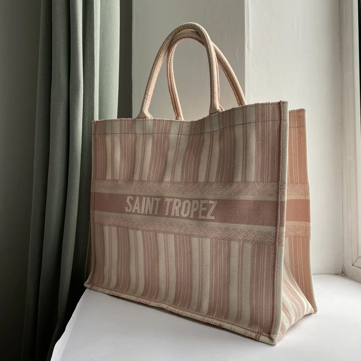 Buy Dior Book Tote cloth bag online