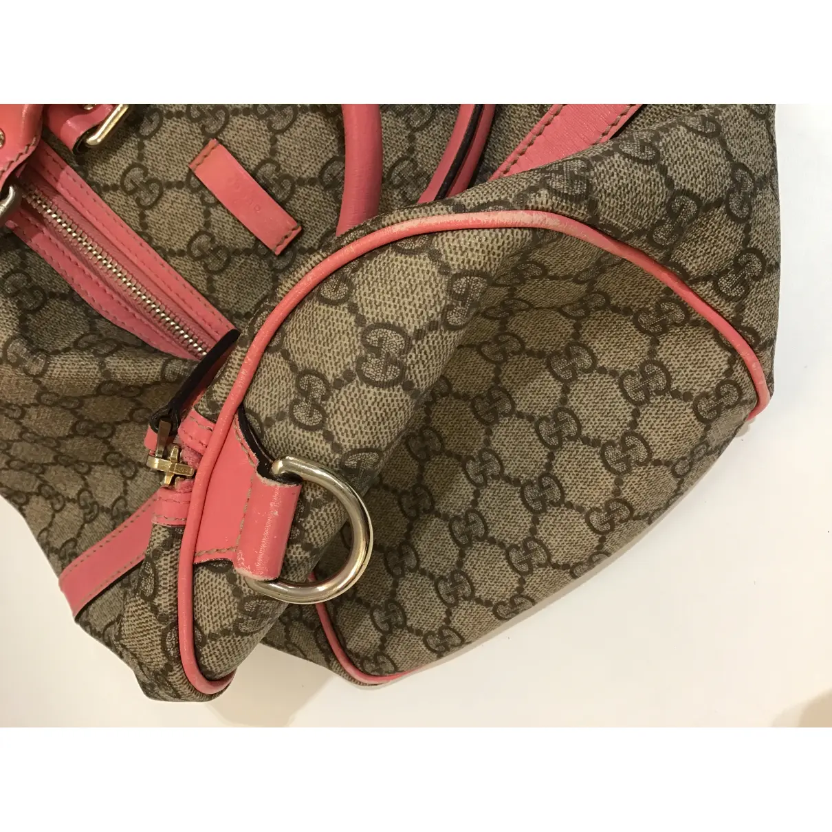 Boston cloth handbag Gucci