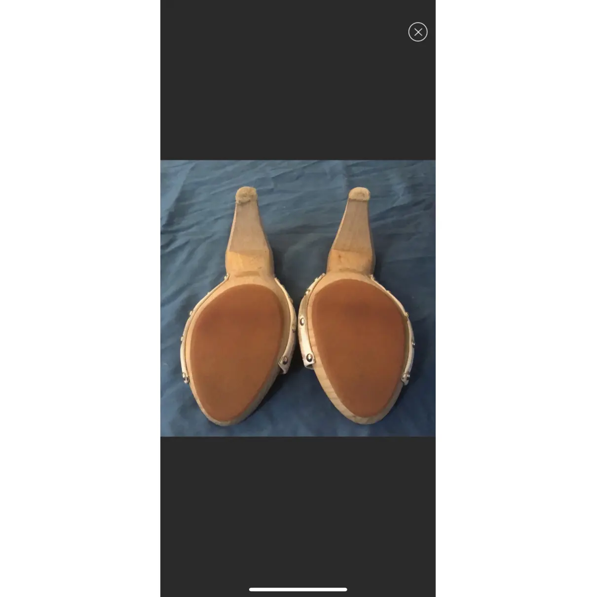 Cloth sandal Burberry