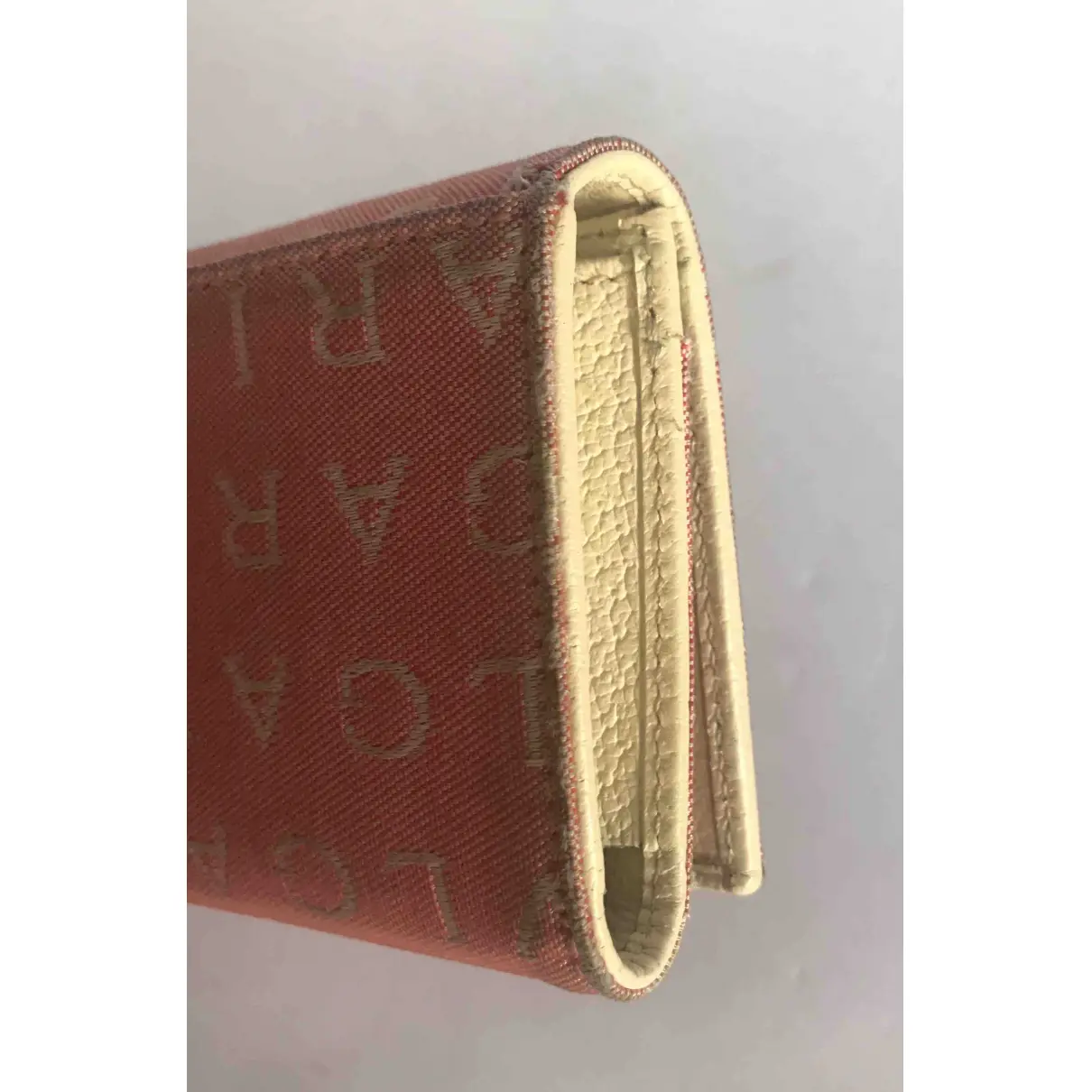 Cloth card wallet Bvlgari