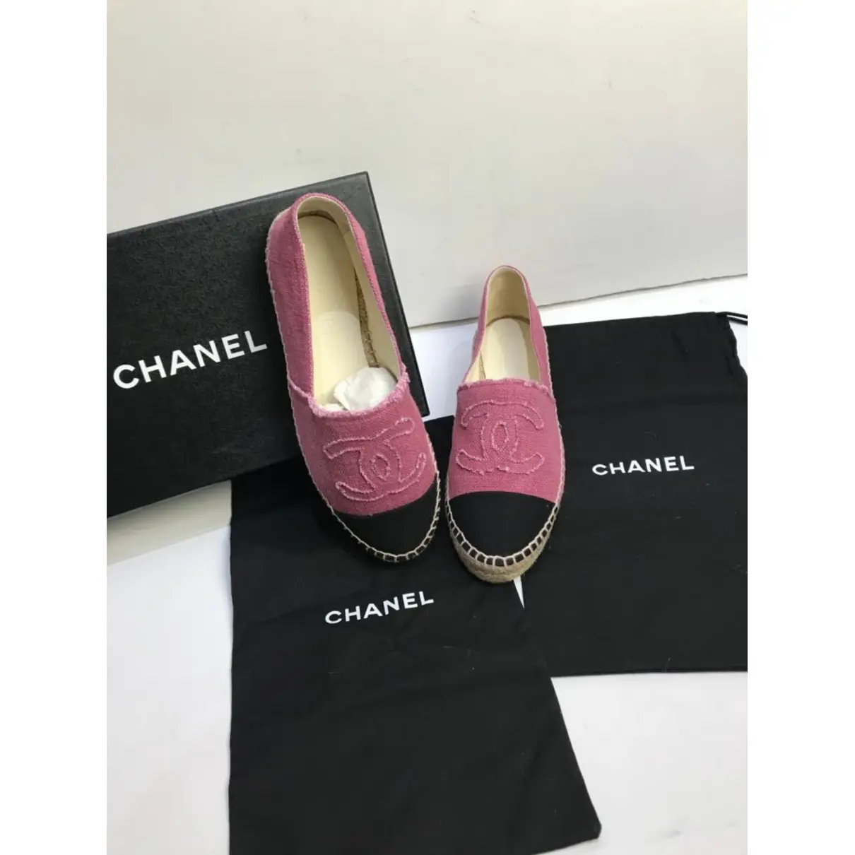 Cloth espadrilles Chanel
