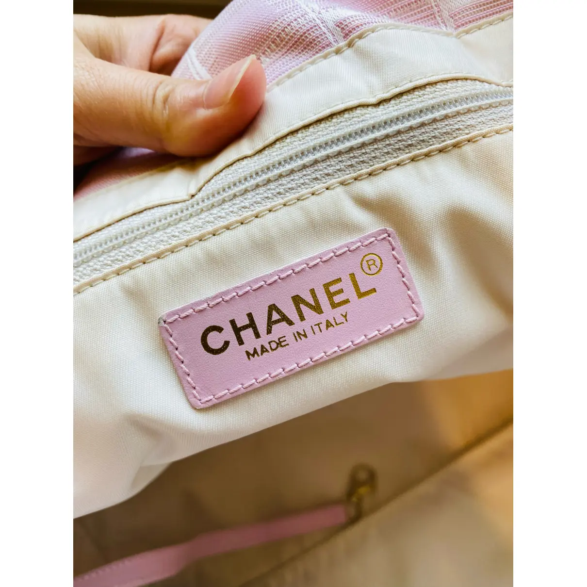 Cloth bag Chanel - Vintage